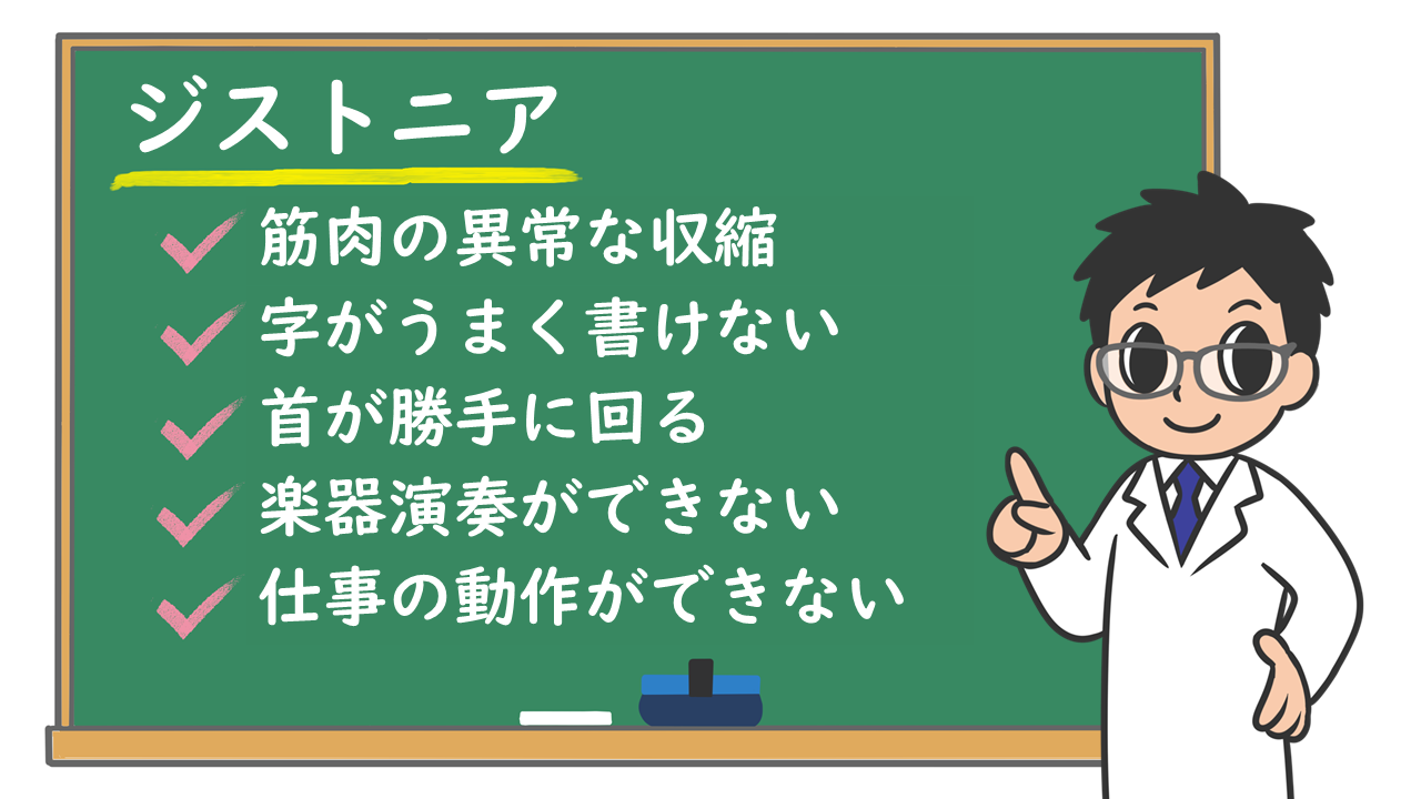 ジストニア どんな病気 治療やリハビリの方法は 完治できるの 株式会社プレシジョン