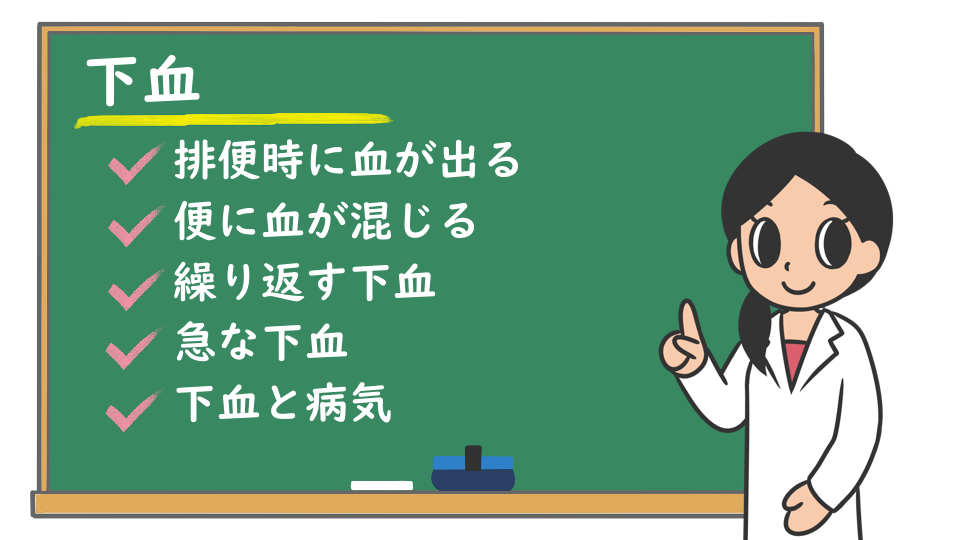 下血 原因は 下痢や血便との違いは 色や量 どんな場合に受診が必要 株式会社プレシジョン