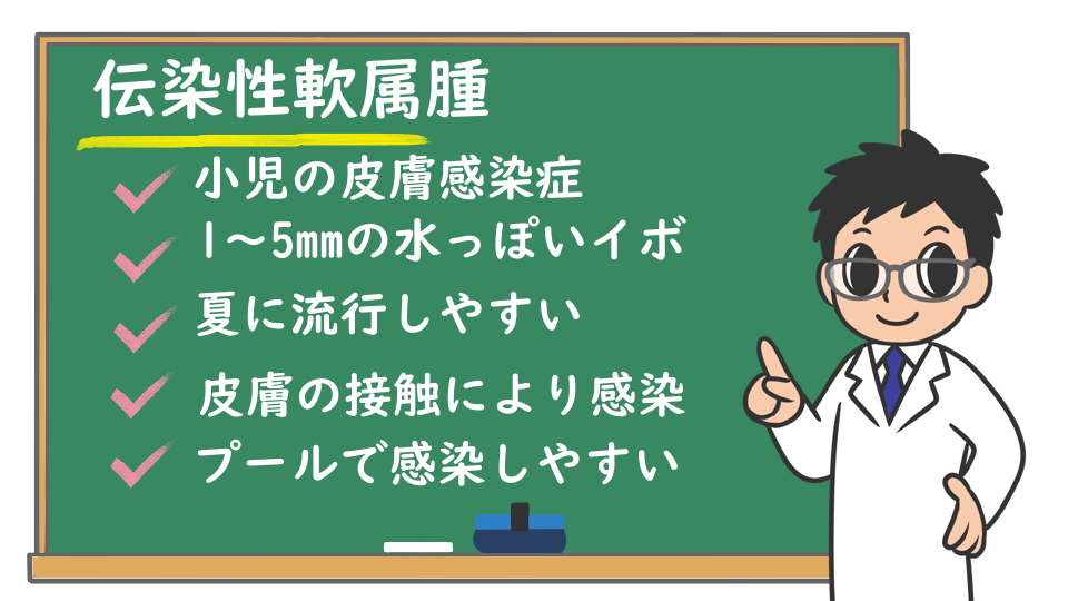 伝染性軟属腫の伝播