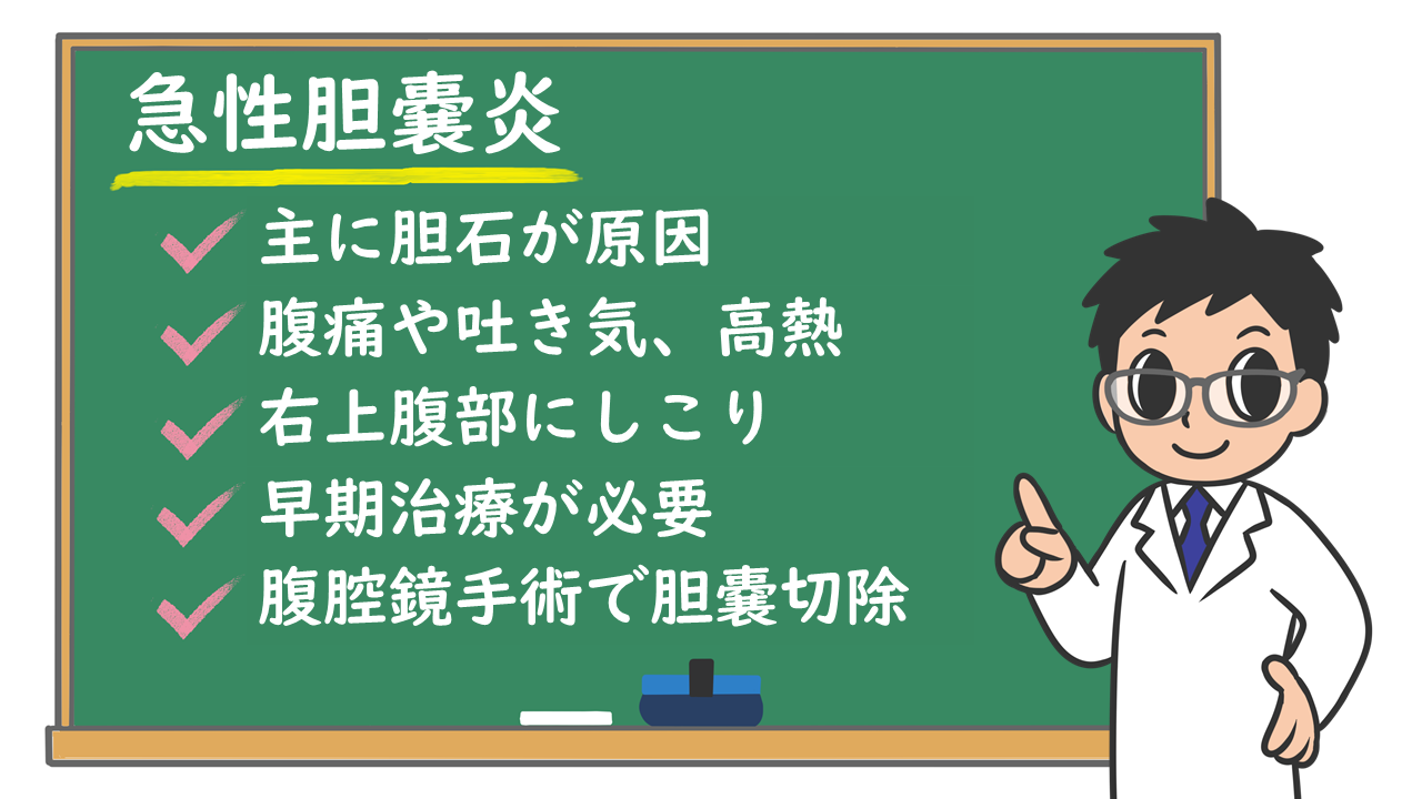 胆嚢炎の原因と危険因子は何ですか?