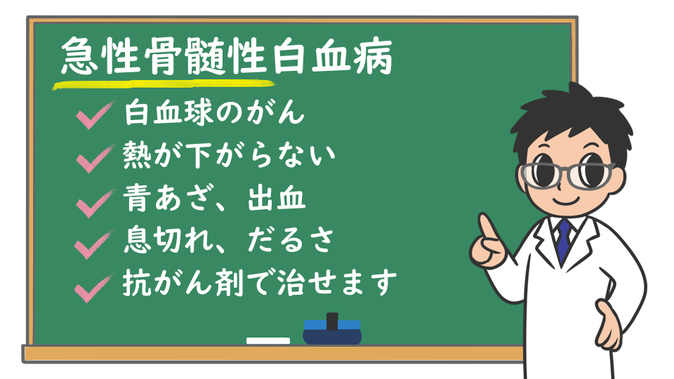 急性骨髄性白血病 原因は 症状は 検査や治療は 完治できるの 株式会社プレシジョン