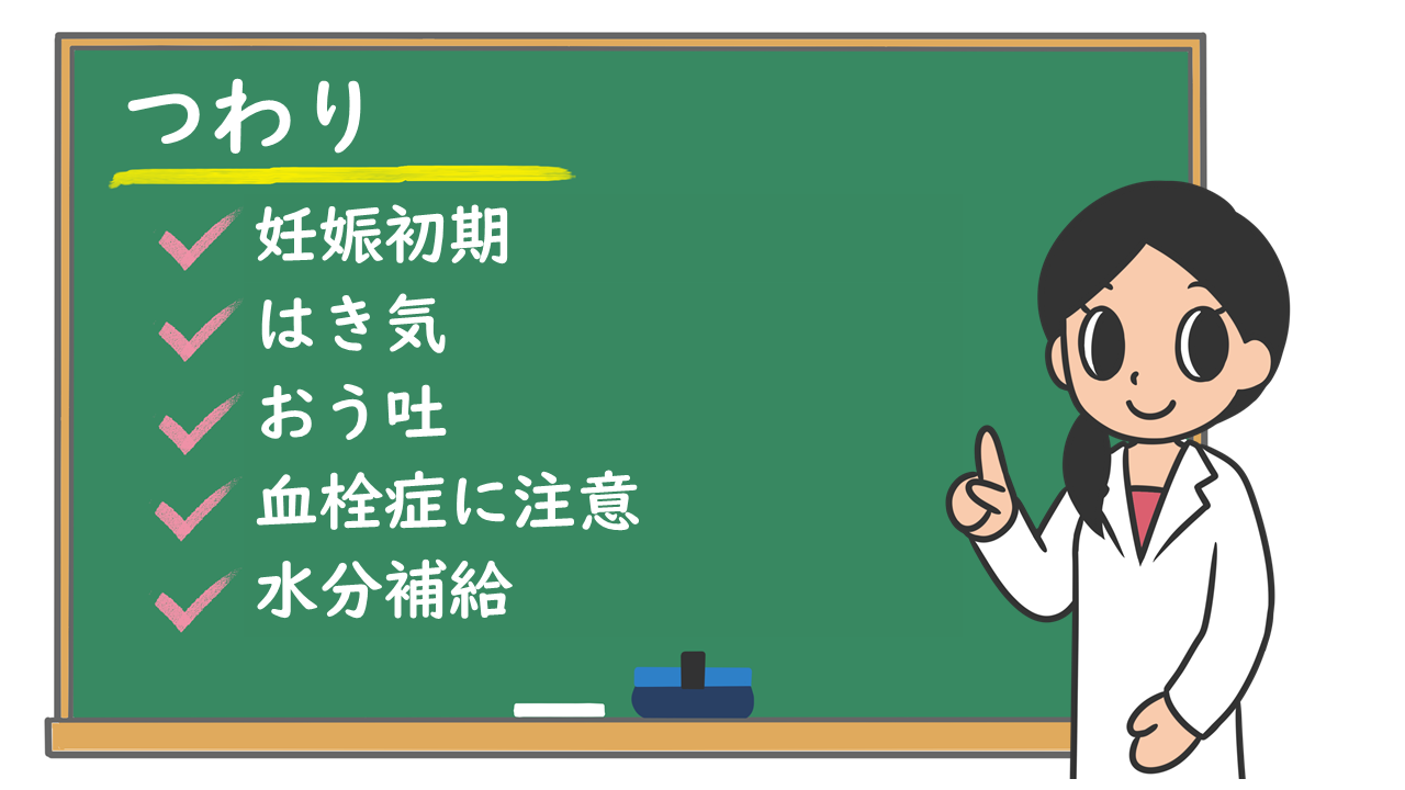 つわり 原因は 症状は いつからいつまで続くの 治療はあるの 株式会社プレシジョン