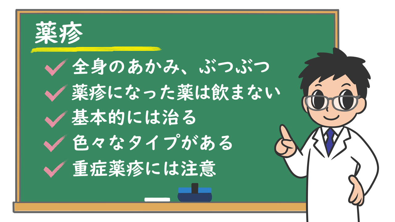 薬疹 原因となる薬は 湿疹の特徴は 症状は 検査や治療は 株式会社プレシジョン