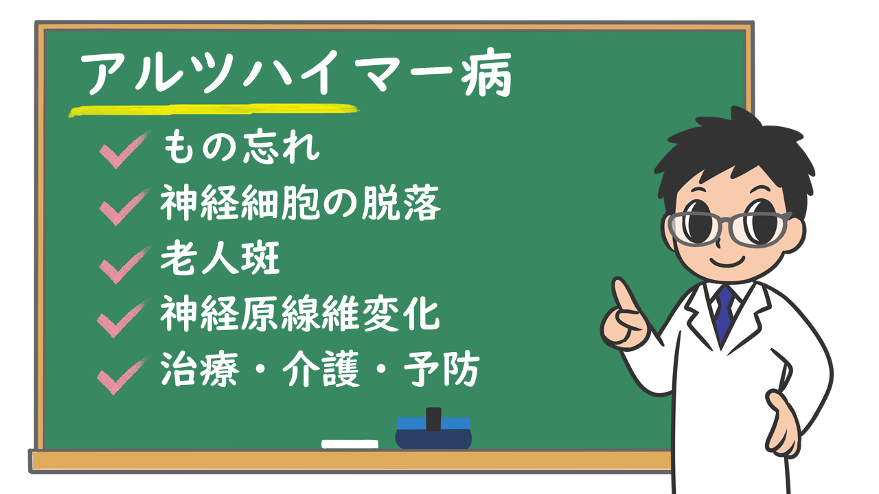 アルツハイマー病は認知症と同じですか?