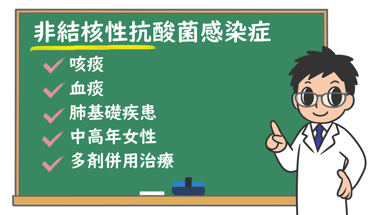 非結核性抗酸菌感染症 原因は 症状は 治療は 薬で治るの 株式会社プレシジョン