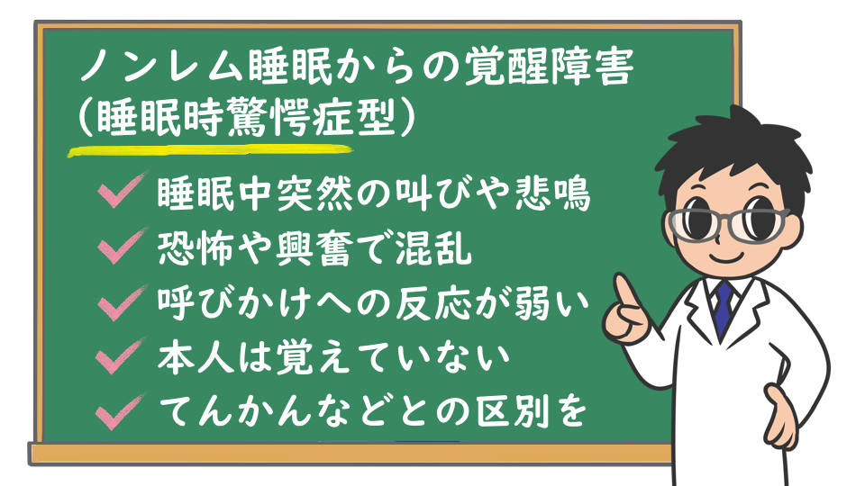 ノンレム睡眠からの覚醒障害 睡眠時驚愕症型 どんな病気 治療は 株式会社プレシジョン