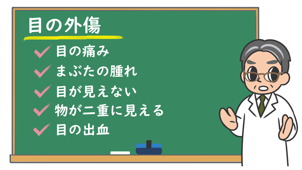 た 目 に 油 が 入っ