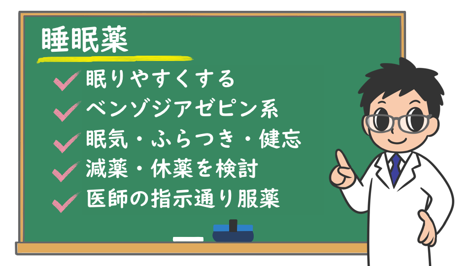 睡眠薬 を 飲ん でも 眠く ならない