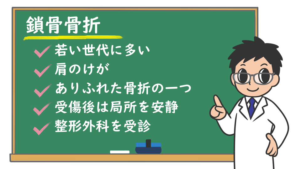 鎖骨骨折 症状は どんな時に起こる 治療法は 完治するまでの時間は 株式会社プレシジョン