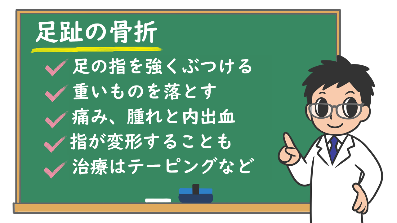 足趾の骨折 どんな骨折 骨折しやすいのはどんな人 どんな治療があるの 株式会社プレシジョン