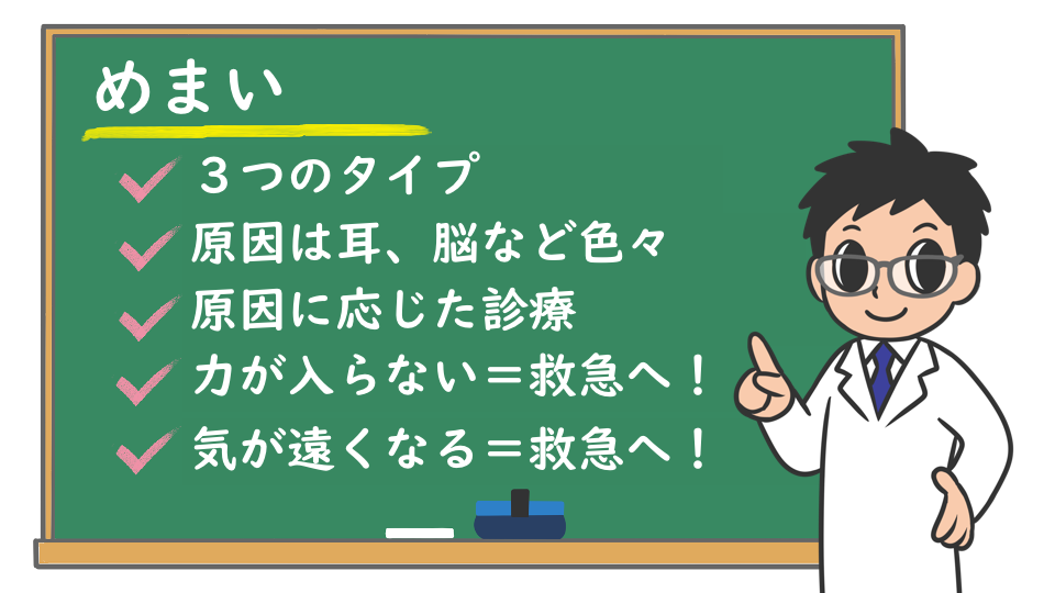 めまい どんな症状 原因は どんなときに医療機関を受診すればいいの 株式会社プレシジョン