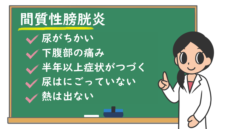 間質性膀胱炎 原因は 症状は 検査や治療は 自分でも治せるの 株式会社プレシジョン