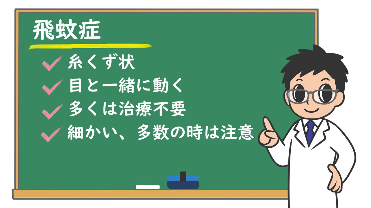 飛蚊症 見え方は 目の病気が原因のこともある 目薬は効く 治療法は 株式会社プレシジョン