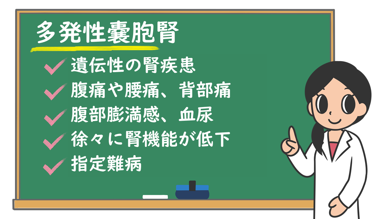 多発性嚢胞腎 症状は 治る 難病なの 嚢胞ができやすい人って 株式会社プレシジョン