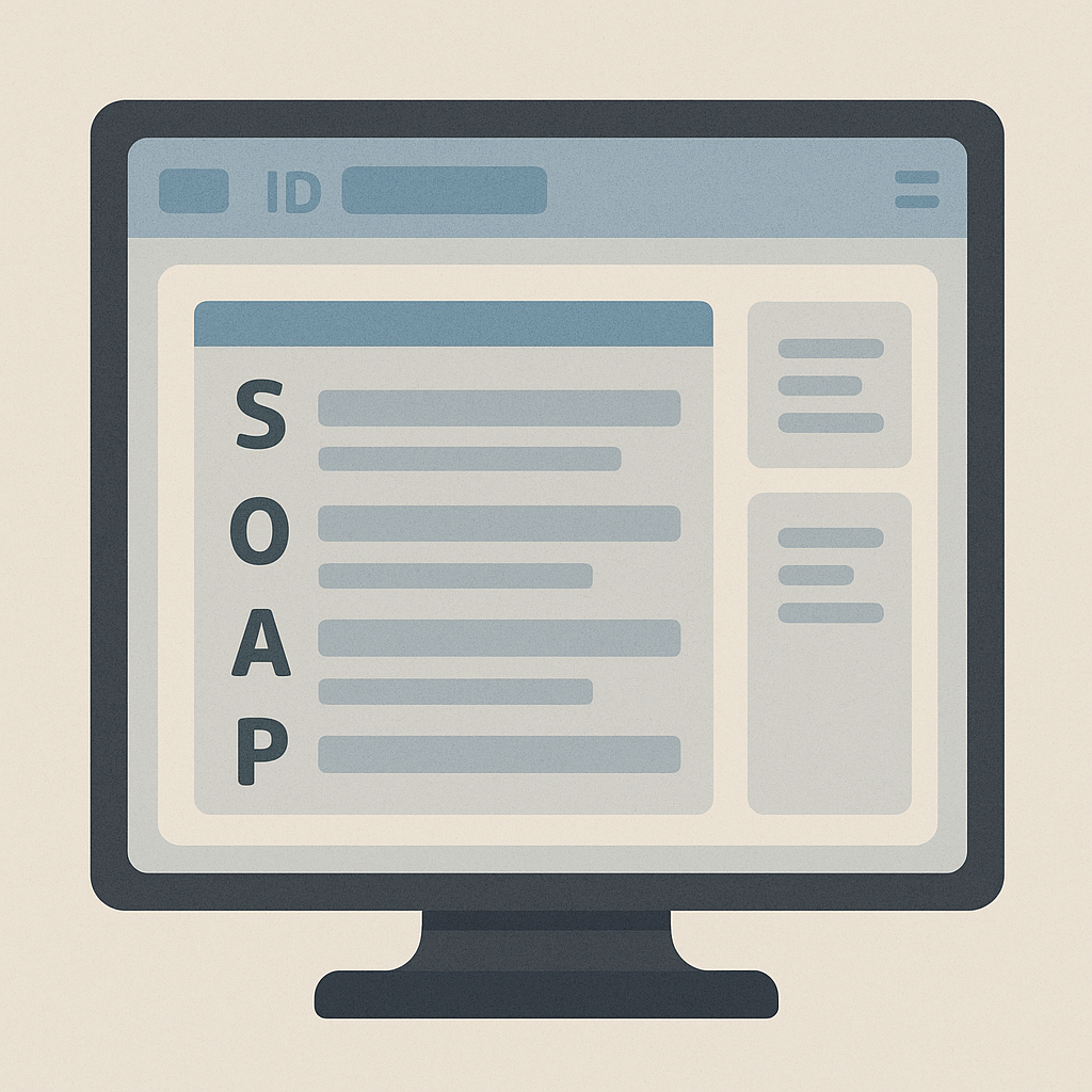 電子カルテに転記される