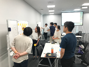 株式会社プレシジョンの会議室写真