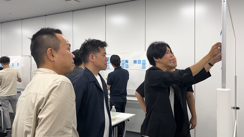 研修の様子を撮影した写真