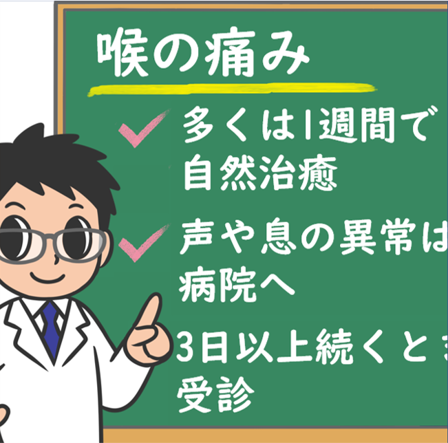 飲み込む 時に 喉 が 痛い 片方