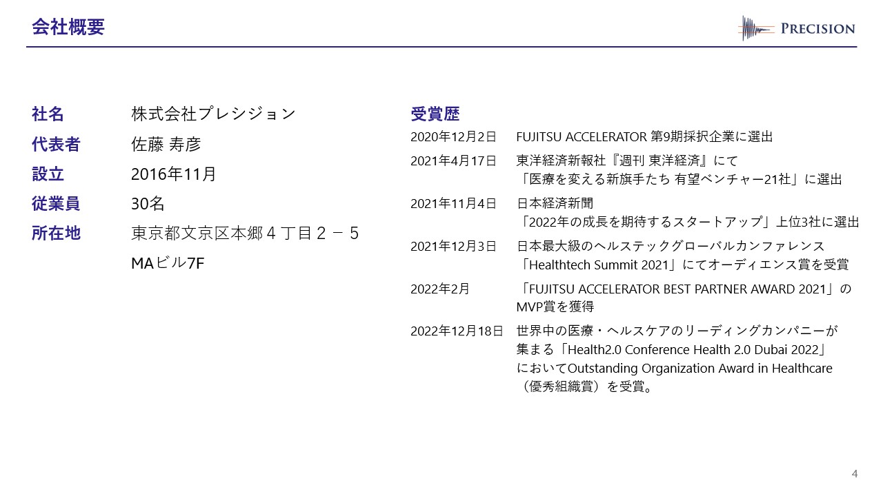 Company slide 4